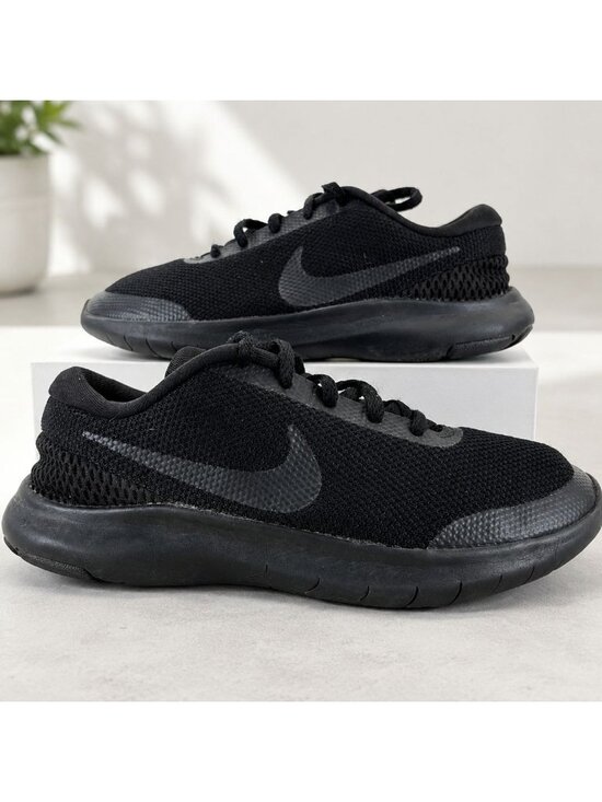 Nike Shoes - Nike Womens Size 7 Flex Experience RN 7 Shoes 908996-002 Black Running Sneakers